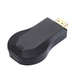 جهاز استقبال لاسلكي M9 Plus لعرض WiFi يدعم Airplay وMiracast وDLNA بدقة 1080P مع وصلة HDMI، M9 Plus