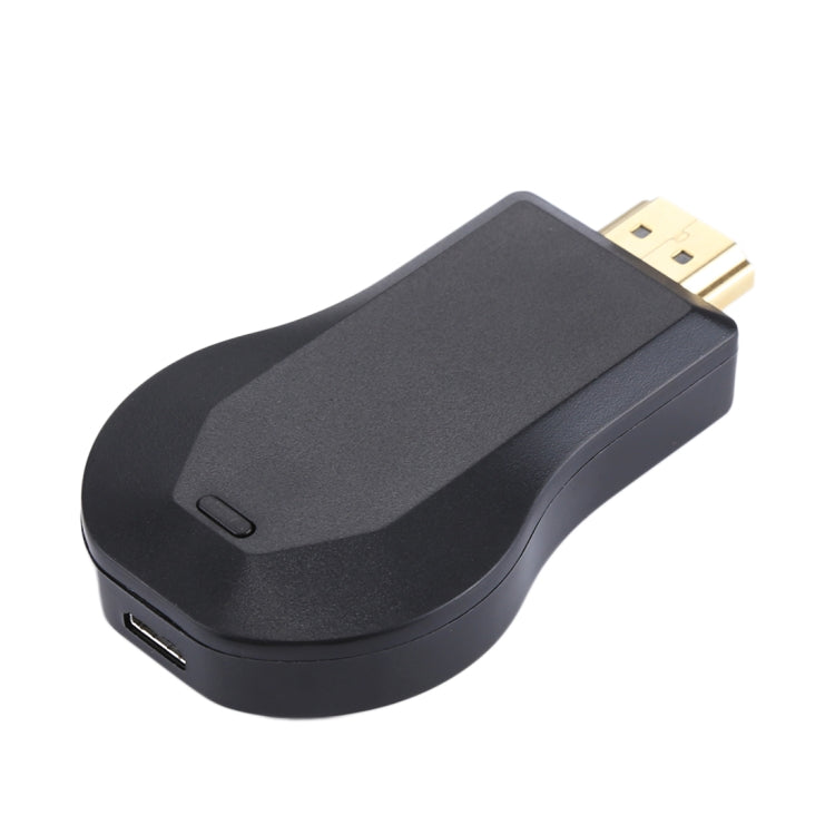 جهاز استقبال لاسلكي M9 Plus لعرض WiFi يدعم Airplay وMiracast وDLNA بدقة 1080P مع وصلة HDMI، M9 Plus