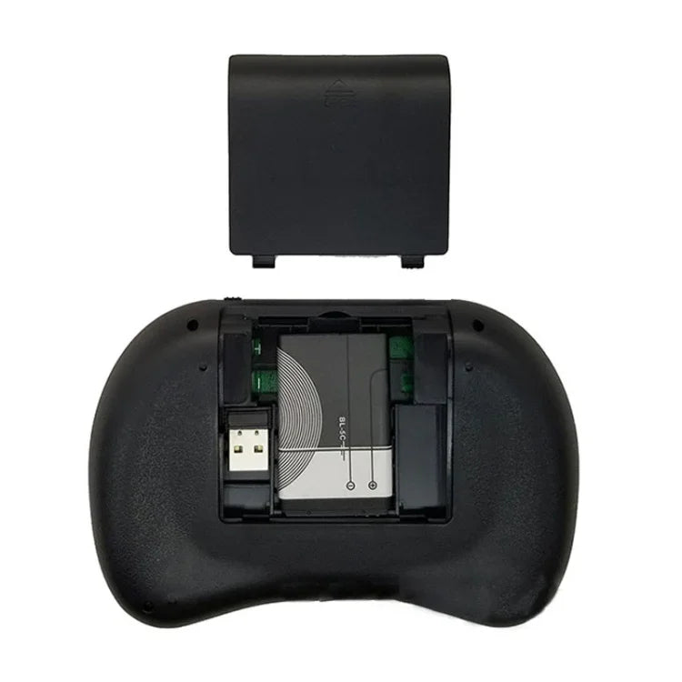 لغة الدعم: الإنجليزية لوحة مفاتيح لاسلكية i8 Air Mouse مع إضاءة خلفية ولوحة لمس لصندوق Android TV والتلفاز الذكي والكمبيوتر اللوحي والكمبيوتر الشخصي Xbox360 وPS3 وHTPC/IPTV، الإنجليزية