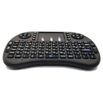 لغة الدعم: العبرية لوحة مفاتيح لاسلكية i8 Air Mouse مع لوحة لمس لصندوق Android TV والتلفاز الذكي والكمبيوتر اللوحي والكمبيوتر الشخصي Xbox360 وPS3 وHTPC/IPTV، العبرية