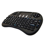 لغة الدعم: الإنجليزية لوحة مفاتيح لاسلكية i8 Air Mouse مع لوحة لمس لصندوق Android TV والتلفاز الذكي والكمبيوتر اللوحي والكمبيوتر الشخصي Xbox360 وPS3 وHTPC/IPTV، الإنجليزية