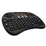 لغة الدعم: الإنجليزية لوحة مفاتيح لاسلكية i8 Air Mouse مع لوحة لمس لصندوق Android TV والتلفاز الذكي والكمبيوتر اللوحي والكمبيوتر الشخصي Xbox360 وPS3 وHTPC/IPTV، الإنجليزية