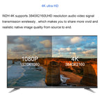 مجموعة نقل لاسلكي Measy W2H بتردد 60 جيجاهرتز بدقة 4K Ultra HD، مسافة الإرسال: 30 م، قابس المملكة المتحدة، 4K
