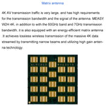مجموعة نقل لاسلكي Measy W2H بتردد 60 جيجاهرتز بدقة 4K Ultra HD، مسافة الإرسال: 30 م، قابس المملكة المتحدة، 4K