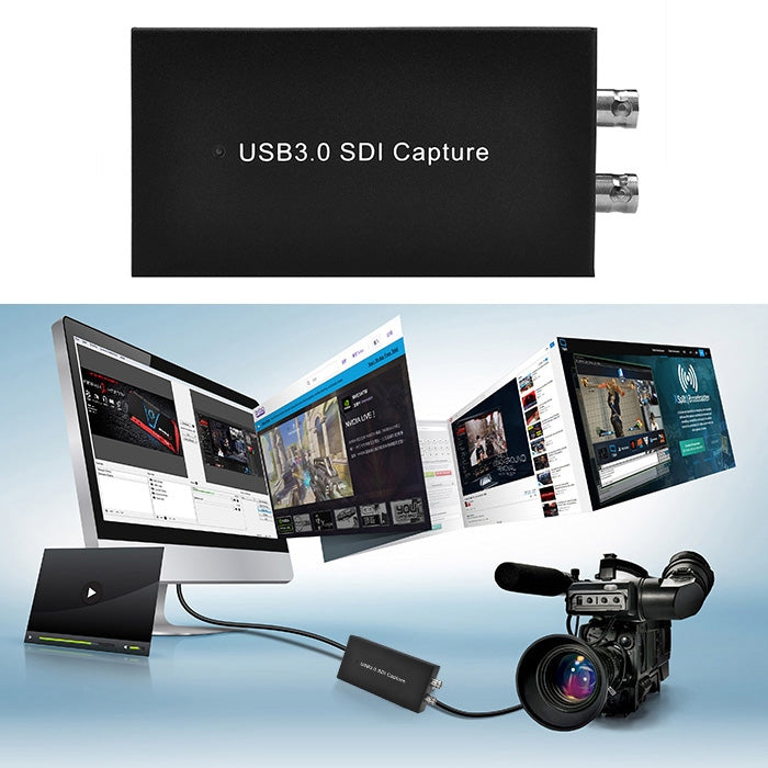 جهاز التقاط فيديو USB 3.0 UVC SDI EZCAP262