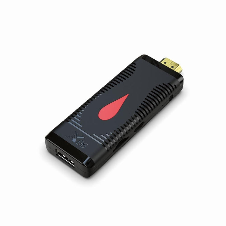 جهاز X96 S400 أندرويد 10.0 ميني تي في ستيك، Allwinner H313 رباعي النواة ARM Cortex A53، 1 جيجابايت + 8 جيجابايت، يدعم واي فاي، HDMI، بطاقة TF، USB، 1 جيجابايت+8 جيجابايت