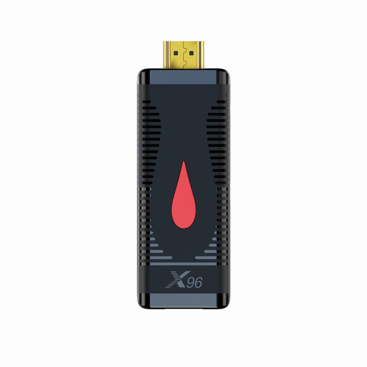 جهاز X96 S400 أندرويد 10.0 ميني تي في ستيك، Allwinner H313 رباعي النواة ARM Cortex A53، 1 جيجابايت + 8 جيجابايت، يدعم واي فاي، HDMI، بطاقة TF، USB، 1 جيجابايت+8 جيجابايت