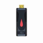 X96 S400 Android 10.0 Mini TV Stick, Allwinner H313 Quad Core ARM Cortex A53, 2GB + 16GB, Support WiFi, HDMI, TF Card, USB, 2GB+16GB