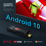 X96 S400 Android 10.0 Mini TV Stick, Allwinner H313 Quad Core ARM Cortex A53, 2GB + 16GB, Support WiFi, HDMI, TF Card, USB, 2GB+16GB