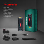 X96 S400 Android 10.0 Mini TV Stick, Allwinner H313 Quad Core ARM Cortex A53, 2GB + 16GB, Support WiFi, HDMI, TF Card, USB, 2GB+16GB