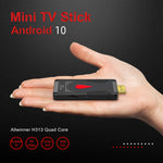 X96 S400 Android 10.0 Mini TV Stick, Allwinner H313 Quad Core ARM Cortex A53, 2GB + 16GB, Support WiFi, HDMI, TF Card, USB, 2GB+16GB