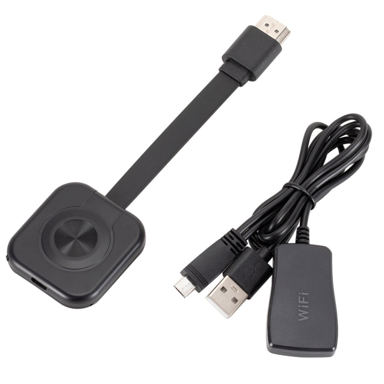 جهاز استقبال دونجل واي فاي لاسلكي 2.4G W13 عرض شاشة AirPlay Miracast DLNA بدقة 1080P HD تي في ستيك