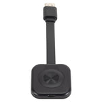 جهاز استقبال دونجل واي فاي لاسلكي 2.4G W13 عرض شاشة AirPlay Miracast DLNA بدقة 1080P HD تي في ستيك