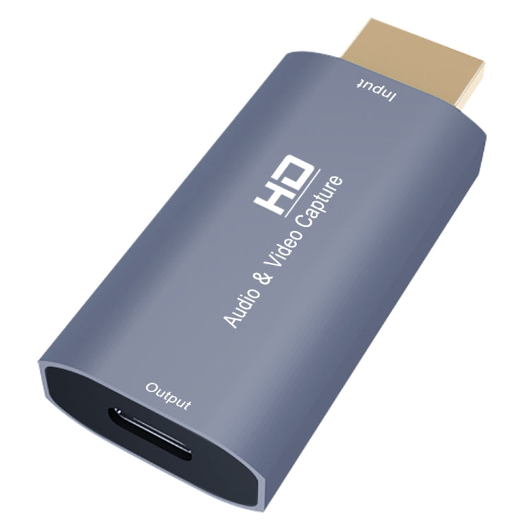 بطاقة التقاط فيديو Z50 USB-C / Type-C أنثى إلى HDMI ذكر، Z50