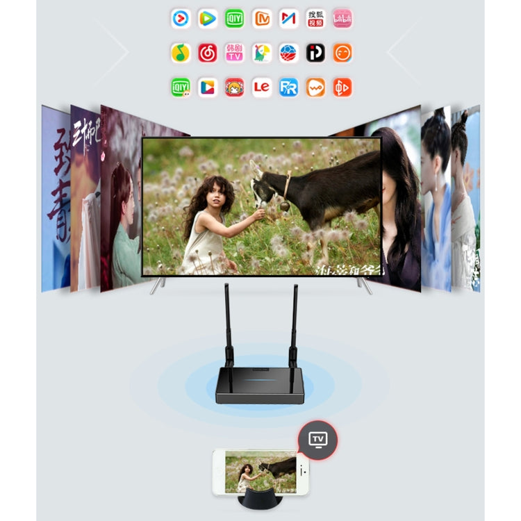 مجموعة جهاز استقبال ومرسل دونجل عرض شاشة HDMI لاسلكي Z1، جهاز استقبال + مرسل