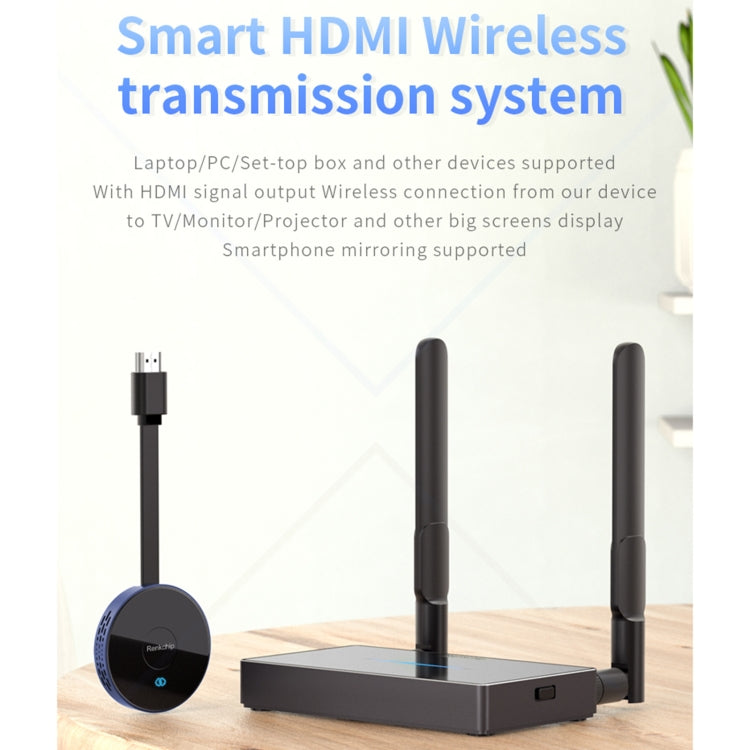 مجموعة جهاز استقبال ومرسل دونجل عرض شاشة HDMI لاسلكي Z1، جهاز استقبال + مرسل