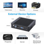 كمبيوتر صغير K660G4 بنظام Windows وLinux، معالج Intel Celeron N2840 رباعي النواة 2M Cache، 1.83GHz، حتى 2.25GHz، ذاكرة 8GB + قرص SSD 128GB، قابس أمريكي، 8GB+128GB قابس أسترالي، 8GB+128GB قابس أوروبي، 8GB+128GB قابس بريطاني، 8GB+128GB قابس أمريكي