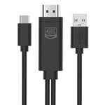 كابل HDTV USB-C / Type-C بدقة 4K 30Hz، UC505
