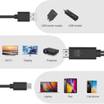 كابل HDTV USB-C / Type-C بدقة 4K 30Hz، UC505