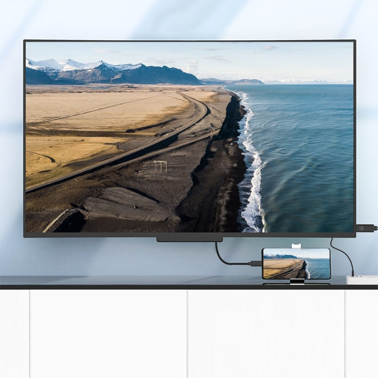 كابل HDTV USB-C / Type-C بدقة 4K 30Hz، UC505