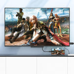 كابل UC506 USB-C / Type-C إلى HDMI بدقة 2K 60 هرتز HDTV، UC506