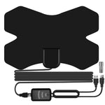 MYC-HDTV050 X Shield 25dB 4K HDTV Antenna, Reception Range: 150 Miles, MYC-HDTV050