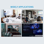 مجموعة FEELWORLD WSP لاسلكية لإرسال واستقبال HDMI بدقة 1080P مع مدى 164 قدم، مرسل ومستقبل HDMI