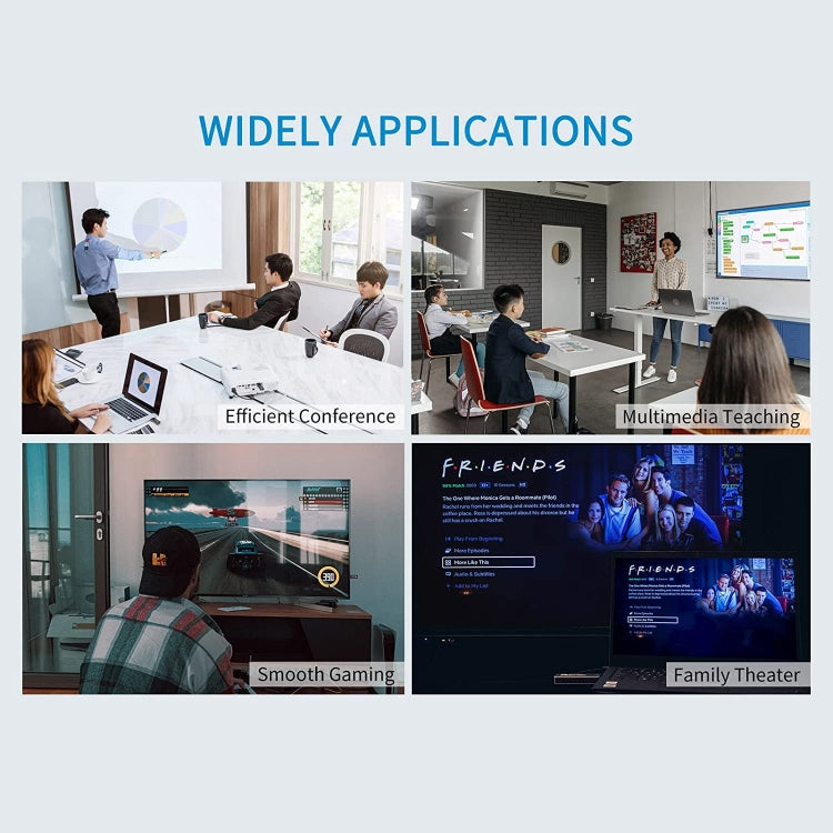 مجموعة FEELWORLD WSP لاسلكية لإرسال واستقبال HDMI بدقة 1080P مع مدى 164 قدم، مرسل ومستقبل HDMI