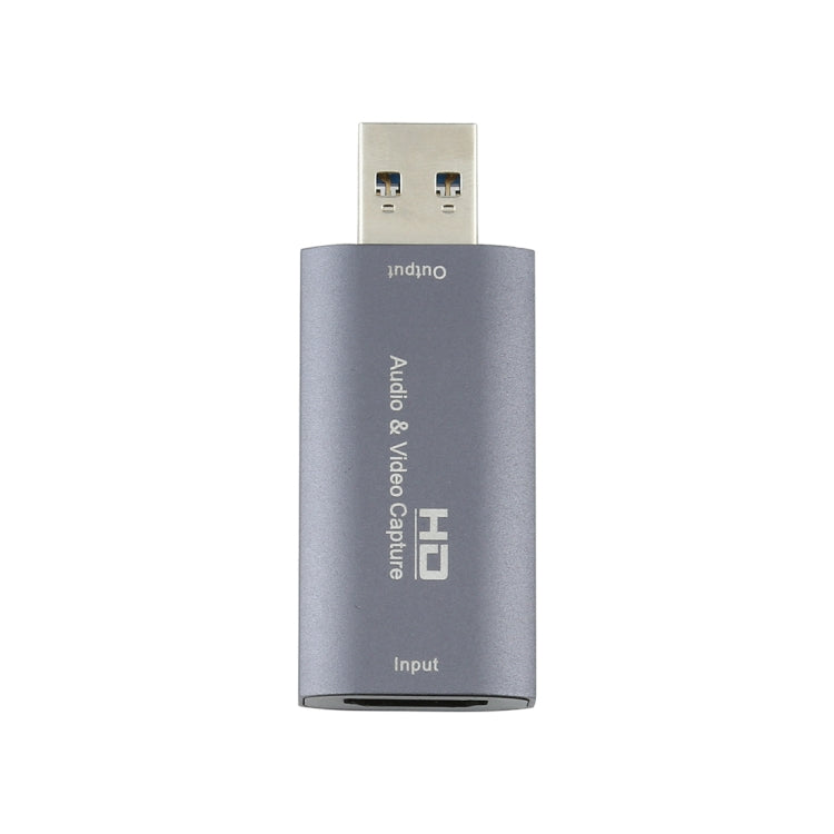 جهاز بطاقة التقاط فيديو وصوت Z26 USB 3.0 HDMI 4K HD، Z26