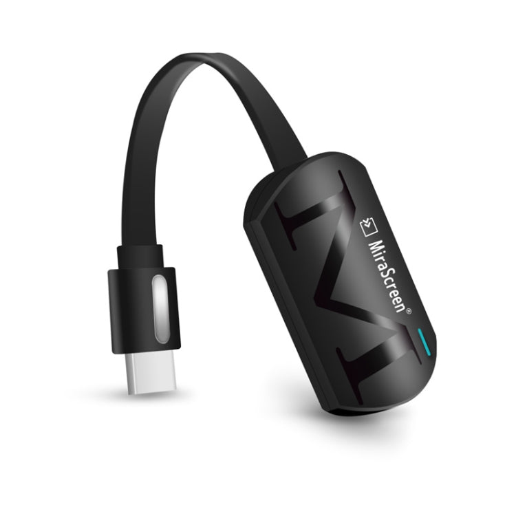 جهاز MiraScreen G4 اللاسلكي HDMI Dongle مشغل وسائط WiFi بدقة HD 1080P مع Miracast، G4