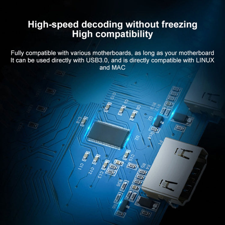 Z28 صندوق التقاط فيديو وصوت HDMI أنثى + ميكروفون + خط إدخال إلى HDMI أنثى USB 3.0، Z28