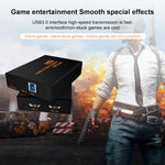 Z28 صندوق التقاط فيديو وصوت HDMI أنثى + ميكروفون + خط إدخال إلى HDMI أنثى USB 3.0، Z28