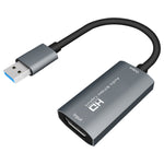Z29 صندوق التقاط فيديو وصوت HDMI أنثى إلى USB 2.0 ذكر + صوت وفيديو، Z29