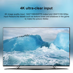 Z29 صندوق التقاط فيديو وصوت HDMI أنثى إلى USB 2.0 ذكر + صوت وفيديو، Z29