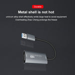 Z29 صندوق التقاط فيديو وصوت HDMI أنثى إلى USB 2.0 ذكر + صوت وفيديو، Z29