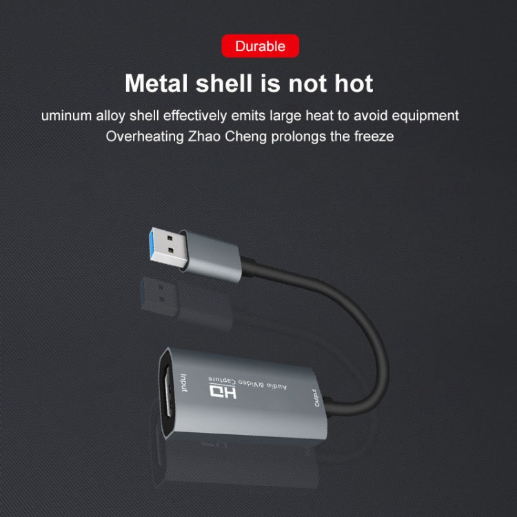 Z29 صندوق التقاط فيديو وصوت HDMI أنثى إلى USB 2.0 ذكر + صوت وفيديو، Z29