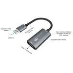 Z29 صندوق التقاط فيديو وصوت HDMI أنثى إلى USB 2.0 ذكر + صوت وفيديو، Z29