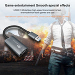 Z29 صندوق التقاط فيديو وصوت HDMI أنثى إلى USB 2.0 ذكر + صوت وفيديو، Z29