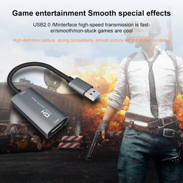 Z29 صندوق التقاط فيديو وصوت HDMI أنثى إلى USB 2.0 ذكر + صوت وفيديو، Z29