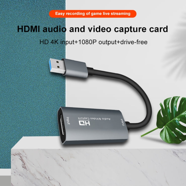Z29 صندوق التقاط فيديو وصوت HDMI أنثى إلى USB 2.0 ذكر + صوت وفيديو، Z29