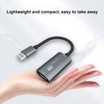 Z29 صندوق التقاط فيديو وصوت HDMI أنثى إلى USB 2.0 ذكر + صوت وفيديو، Z29