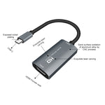 Z29A HDMI Female to USB-C / Type-C Male Video Audio Capture Box, Z29A