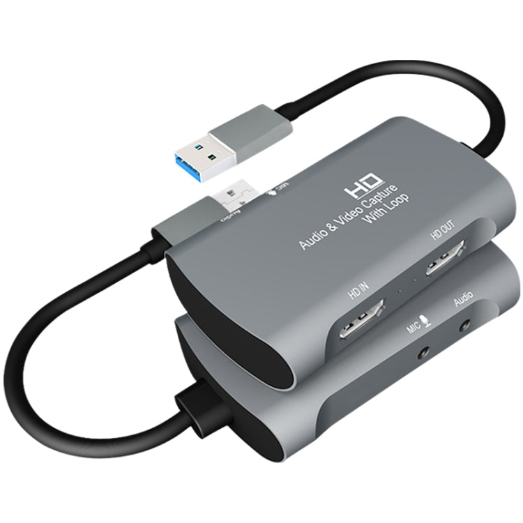 Z30 صندوق التقاط فيديو وصوت HDMI أنثى + ميكروفون إلى HDMI أنثى + صوت + USB 2.0، Z30