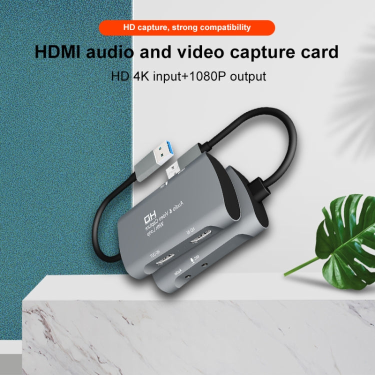 Z30 صندوق التقاط فيديو وصوت HDMI أنثى + ميكروفون إلى HDMI أنثى + صوت + USB 2.0، Z30