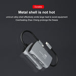 Z30A صندوق التقاط فيديو وصوت HDMI أنثى + ميكروفون إلى HDMI أنثى + صوت + USB-C / نوع-C، Z30A