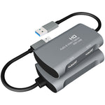 Z31 صندوق التقاط فيديو وصوت HDMI أنثى إلى HDMI أنثى + صوت + USB 2.0، Z31