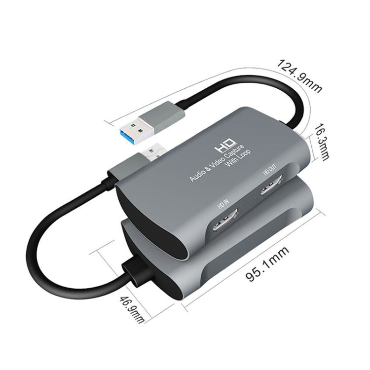 Z31 صندوق التقاط فيديو وصوت HDMI أنثى إلى HDMI أنثى + صوت + USB 2.0، Z31