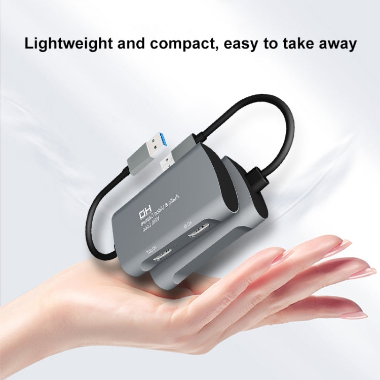 Z31 صندوق التقاط فيديو وصوت HDMI أنثى إلى HDMI أنثى + صوت + USB 2.0، Z31