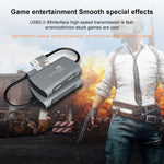Z31 صندوق التقاط فيديو وصوت HDMI أنثى إلى HDMI أنثى + صوت + USB 2.0، Z31