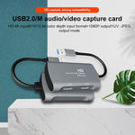 Z31 صندوق التقاط فيديو وصوت HDMI أنثى إلى HDMI أنثى + صوت + USB 2.0، Z31